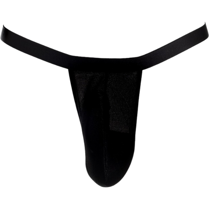 Amorable zwarte mannen string, one size