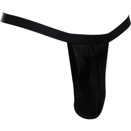 Amorable zwarte mannen string, one size