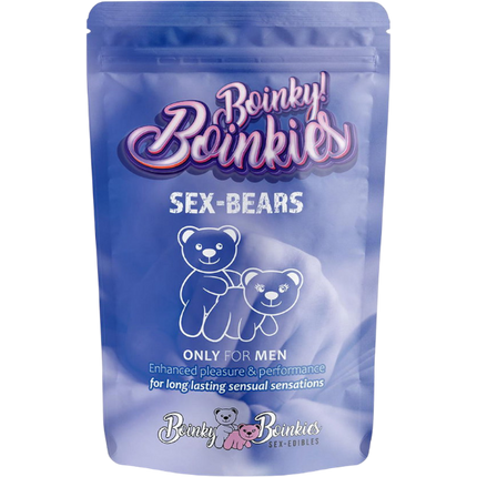 Boinky Gummy-seksbeertjes voor mannen