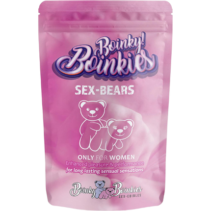 Boinky Gummy-seksbeertjes voor vrouwen