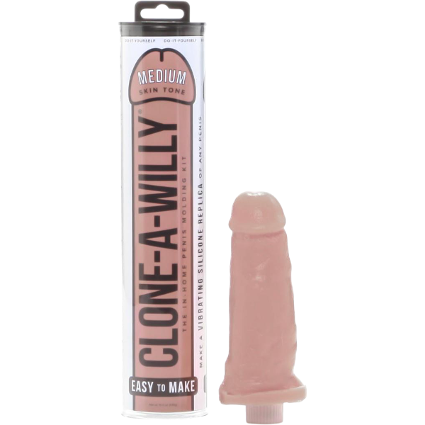 Clone-A-Willy Kit Medium Tone – Maak Een Afgietsel Dildo