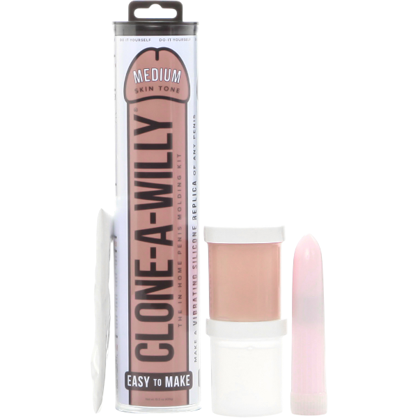 Clone-A-Willy Kit Medium Tone – Maak Een Afgietsel Dildo