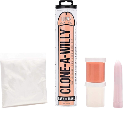 Clone-A-Willy Kit Light Tone – Maak Een Afgietsel Dildo