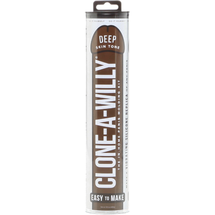 Clone-A-Willy Kit Deep Skin Tone – Maak Een Afgietsel Dildo