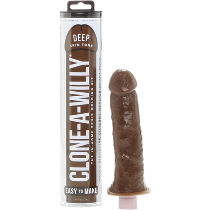 Clone-A-Willy Kit Deep Skin Tone – Maak Een Afgietsel Dildo
