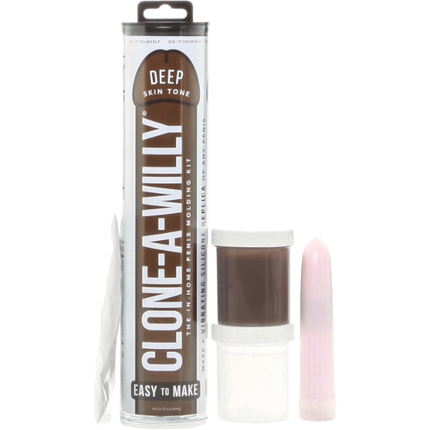 Clone-A-Willy Kit Deep Skin Tone – Maak Een Afgietsel Dildo