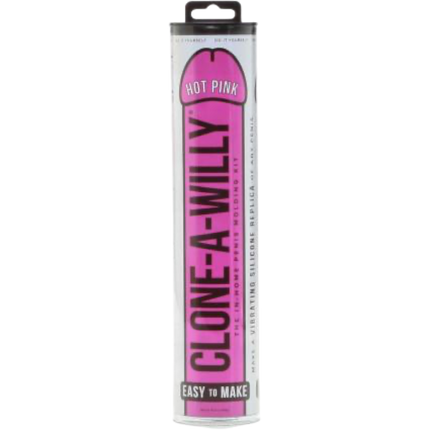 Clone-A-Willy Kit Hot Pink – Maak Een Afgietsel Dildo