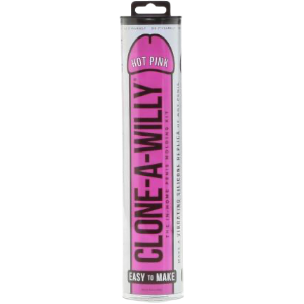 Clone-A-Willy Kit Hot Pink – Maak Een Afgietsel Dildo