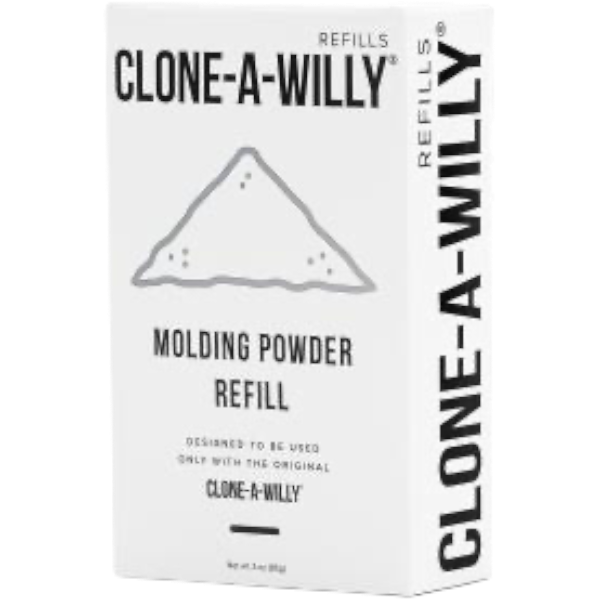 Clone-A-Willy Molding Powder Refill Bag – Navulzakje Afgietpoeder