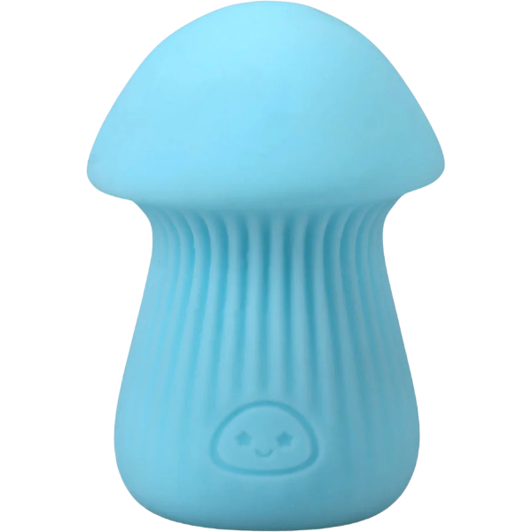 Doc Johnson Mushroom Stroker ULTRASKYN Mini Blauw – Masturbator Man