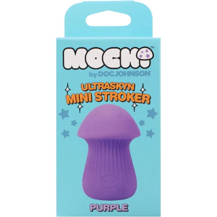 Doc Johnson Mushroom Stroker ULTRASKYN Mini Paars – Masturbator Man