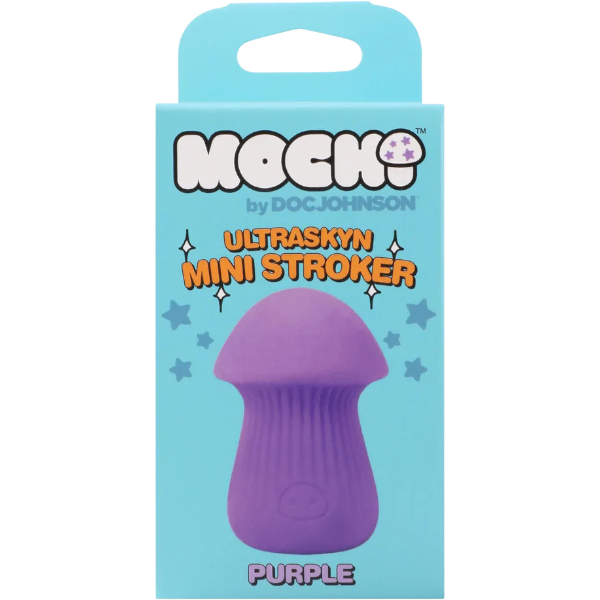 Doc Johnson Mushroom Stroker ULTRASKYN Mini Paars – Masturbator Man
