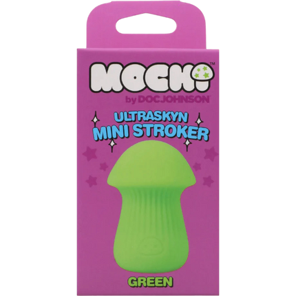 Doc Johnson Mushroom Stroker ULTRASKYN Mini Groen – Masturbator Man