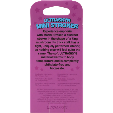 Doc Johnson Mushroom Stroker ULTRASKYN Mini Groen – Masturbator Man