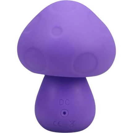 Doc Johnson Mushroom Vibe Oplaadbare Siliconen Vibrator Paars – Mannen