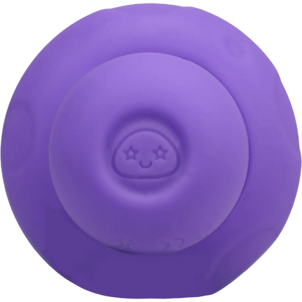 Doc Johnson Mushroom Vibe Oplaadbare Siliconen Vibrator Paars – Mannen