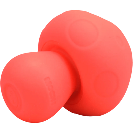 Doc Johnson Mushroom Vibe Oplaadbare Siliconen Vibrator Peach – Mannen