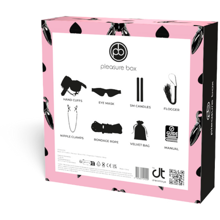 Dreamtoys Let's Go Kink Set Voor Kinkies – BDSM Starterset Koppels