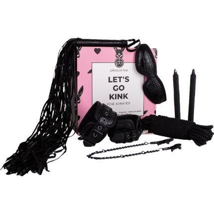 Dreamtoys Let's Go Kink Set Voor Kinkies – BDSM Starterset Koppels