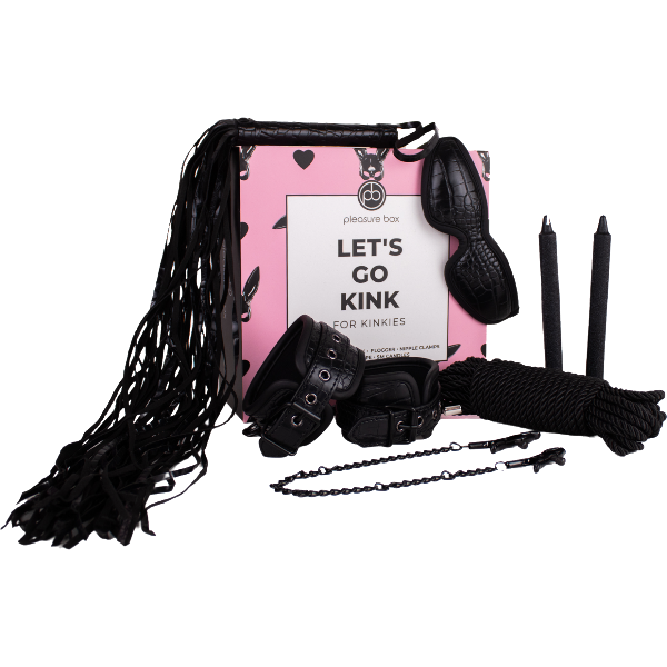 Dreamtoys Let's Go Kink Set Voor Kinkies – BDSM Starterset Koppels