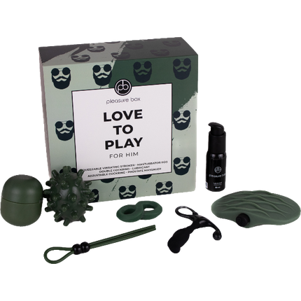 Dreamtoys Love To Play For Him Set Mannen – Speelset Speeltjes Mannen