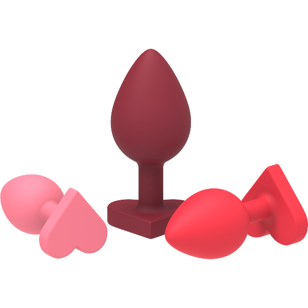 Dreamtoys Passion Of Love Alluring Anal Kit – Complete Anale Starterset