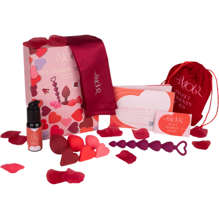 Dreamtoys Passion Of Love Alluring Anal Kit – Complete Anale Starterset