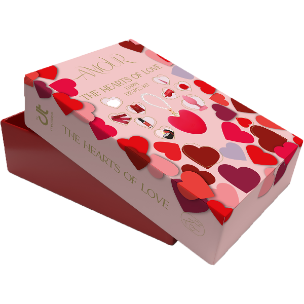 Dreamtoys Hearts Of Love Happy Heart Kit – Romantische Koppelset Liefde