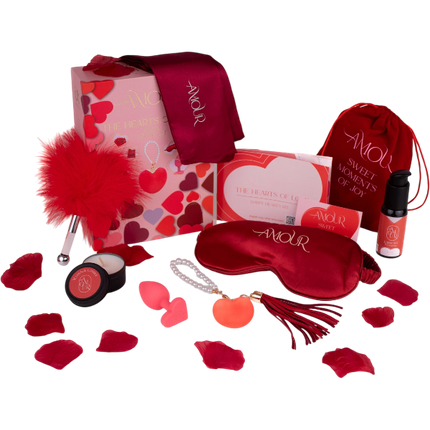 Dreamtoys Hearts Of Love Happy Heart Kit – Romantische Koppelset Liefde