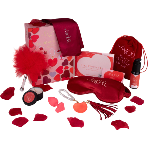 Dreamtoys Hearts Of Love Happy Heart Kit – Romantische Koppelset Liefde
