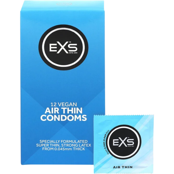 EXS Air Thin Condooms 0,04mm Ultra Dun – 12 stuks