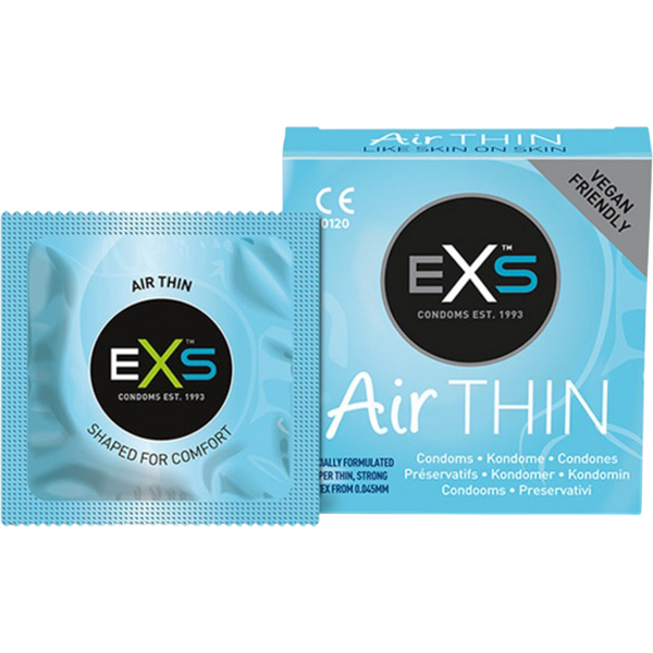 EXS Air Thin Condooms 0,04mm Ultra Dun – 12 stuks
