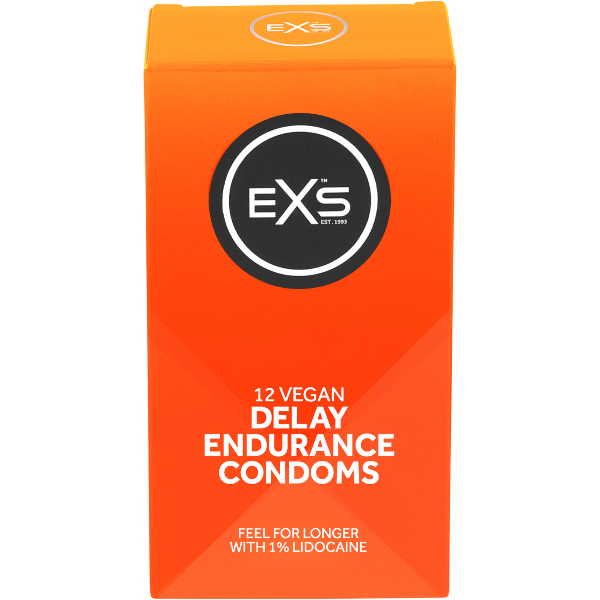 EXS Delay Endurance Condooms – Langer Genieten – 12 stuks