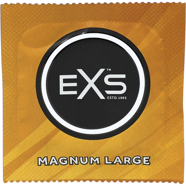 EXS Magnum Condooms 60mm Extra Breed – 12 stuks