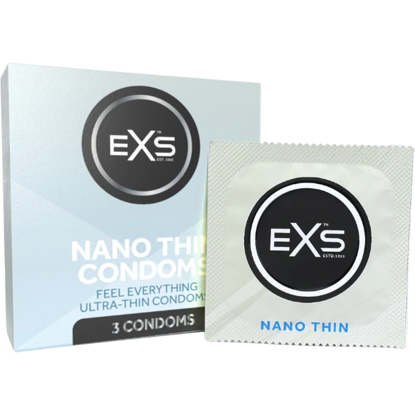 EXS Nano Thin Condooms 0,05mm Super Dun – 12 stuks