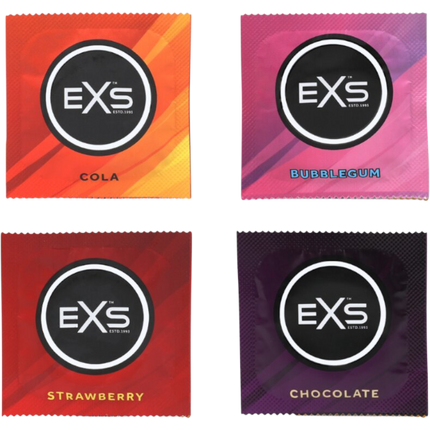 EXS Mixed Flavoured Condooms Verschillende Smaken – 12 stuks