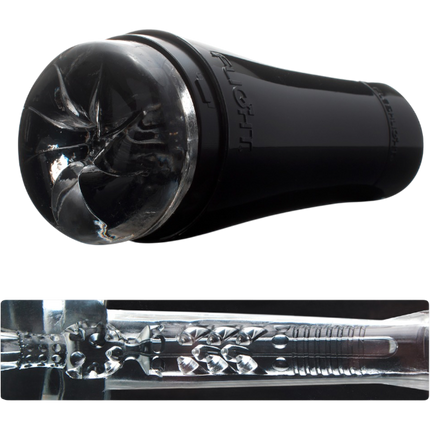 Fleshlight Flight Pilot Transparante Masturbator – Anusopening 20cm
