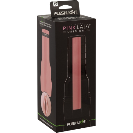 Fleshlight Pink Lady Original Masturbator – Klassieke Vagina Opening