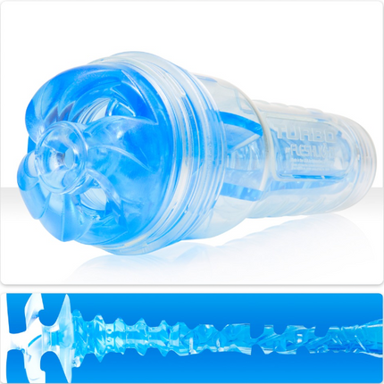 Fleshlight Turbo Thrust Masturbator – Orale Simulatie Intense Zuiging