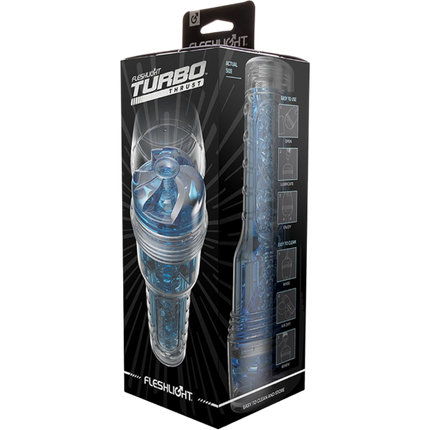 Fleshlight Turbo Thrust Masturbator – Orale Simulatie Intense Zuiging