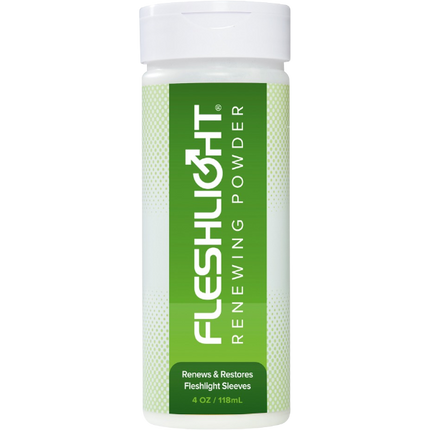 Fleshlight Verversingspoeder 118ml – Onderhoud Super Skin Materiaal