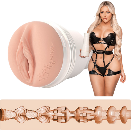 Fleshlight Kayley Gunner Masturbator – Signature Serie Vagina Opening