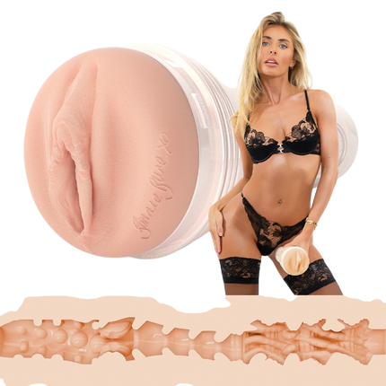 Fleshlight Bonnie Blue Masturbator – Signature Serie Vagina Opening