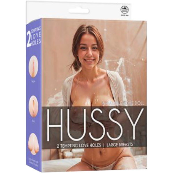 Hussy Opblaaspop Hussy 26SFA – Levensgrote Opblaaspop Speelgoed