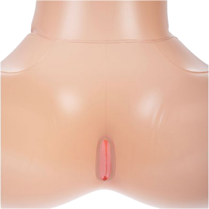Hussy Opblaaspop Girls Crush 2SFB – Levensgrote Opblaaspop Speelgoed