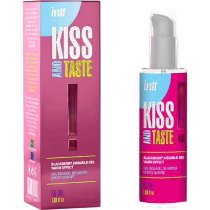 INTT Kissable Gel Warm Effect Bosbes – Opwarmend Oraal Glijmiddel