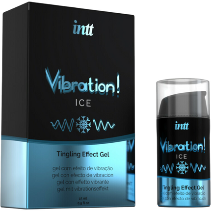 INTT Vibration Ice Mint Liquid Vibrator – Tintelend Verkoelend Gel