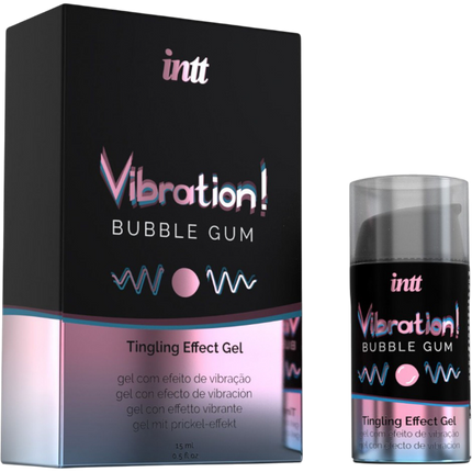 INTT Vibration Bubble Gum Liquid Vibrator – Tintelend Stimulerend Gel