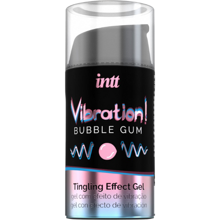 INTT Vibration Bubble Gum Liquid Vibrator – Tintelend Stimulerend Gel