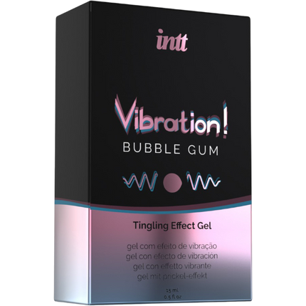 INTT Vibration Bubble Gum Liquid Vibrator – Tintelend Stimulerend Gel